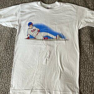 Philadelphia Phillies 2023  Trea Turner #7 Graphic Tee Small SGA